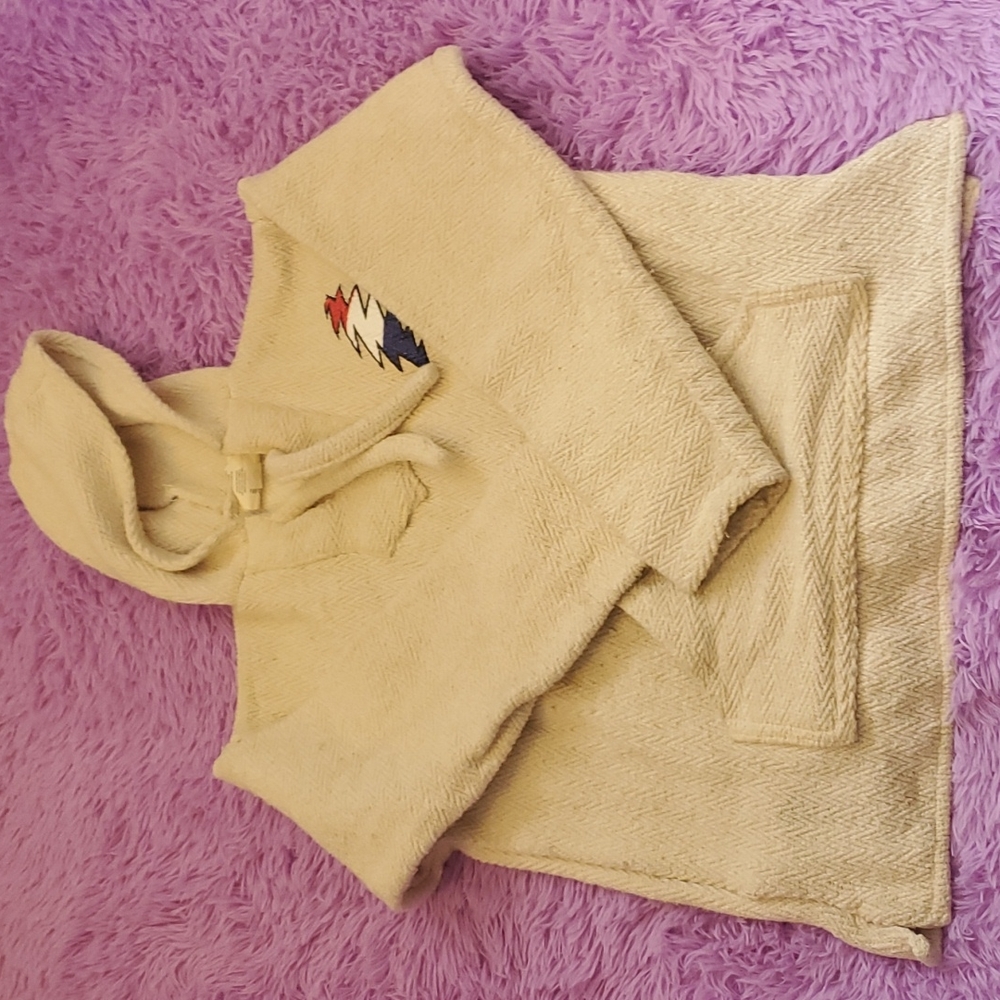 Grateful Dead Baja Hoodie, men's sz S